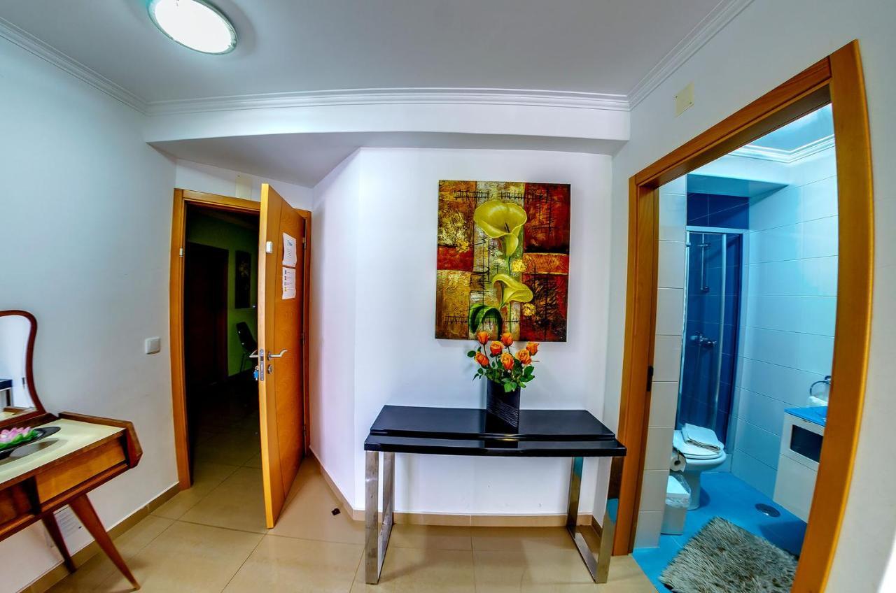 Apartamentos 7 Saias - Centro Nazaré Exteriör bild