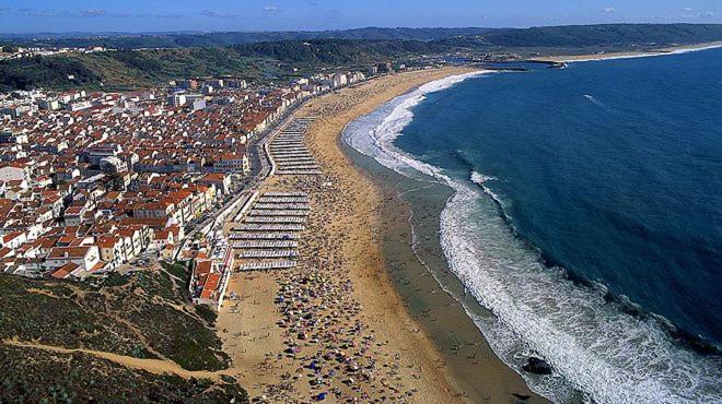Apartamentos 7 Saias - Centro Nazaré Exteriör bild