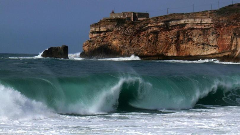 Apartamentos 7 Saias - Centro Nazaré Exteriör bild