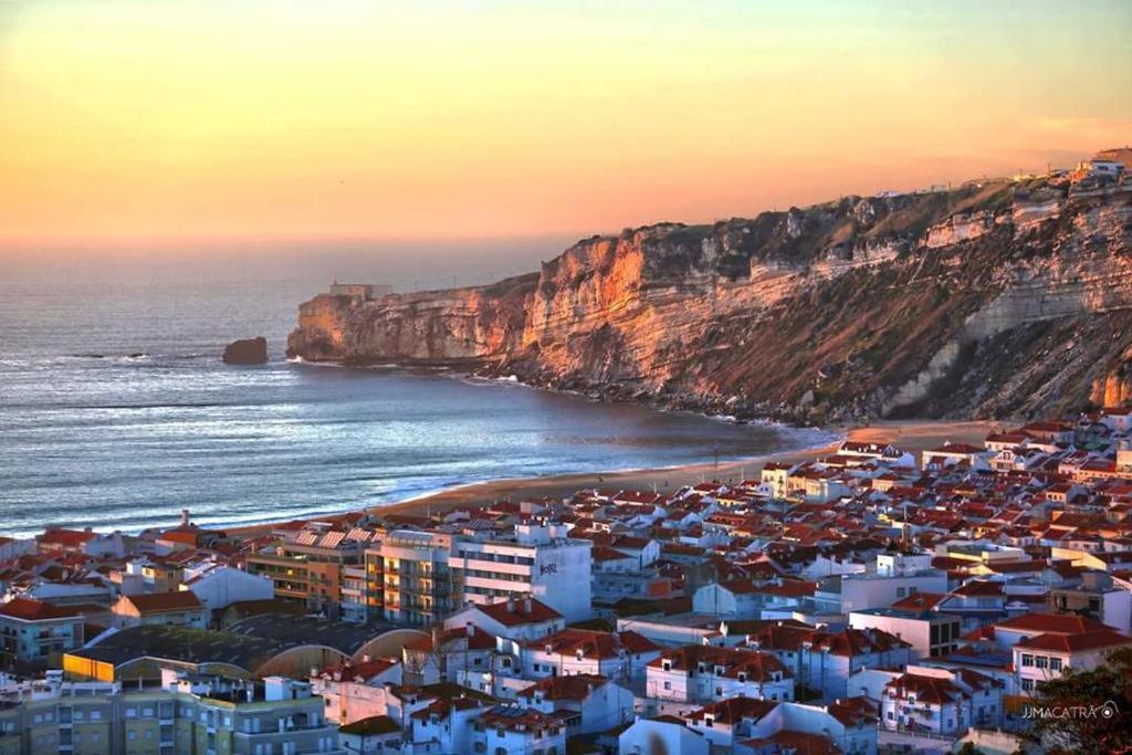 Apartamentos 7 Saias - Centro Nazaré Exteriör bild