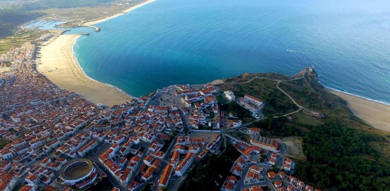 Apartamentos 7 Saias - Centro Nazaré Exteriör bild